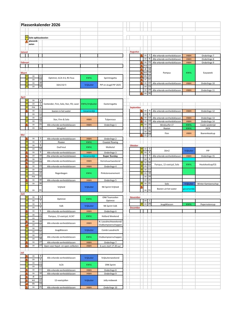 loosdrechtkalender-2026-pagina-1